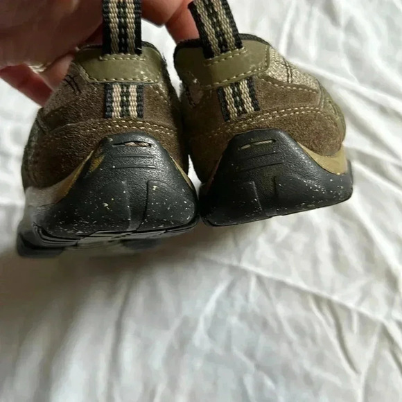 Sperry slip on Velcro closure shoes size 11W outdoors hiking - Picture 5 of 8